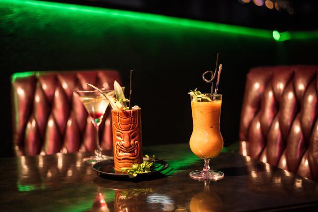 Cocktails at Club Anarchy Cocktails at Club Anarchy