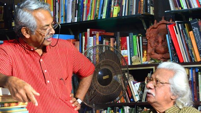 Adoor Gopalakrishnan and Girish Kasaravalli (standing) have blasted the DFF selection procedure. Adoor Gopalakrishnan and Girish Kasaravalli (standing) have blasted the DFF selection procedure.