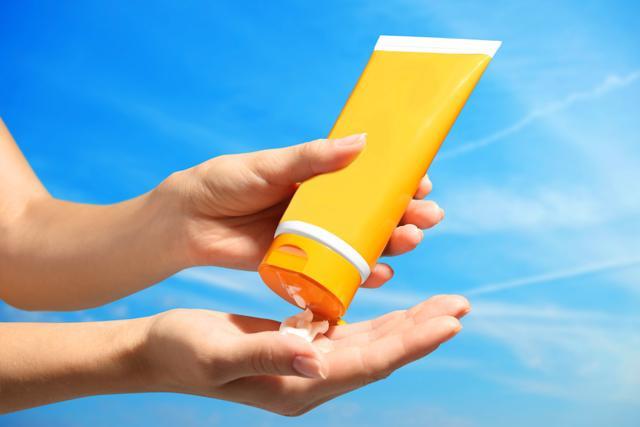 Protect your skin from sun tan with SPF. (Shutterstock) Protect your skin from sun tan with SPF. (Shutterstock)