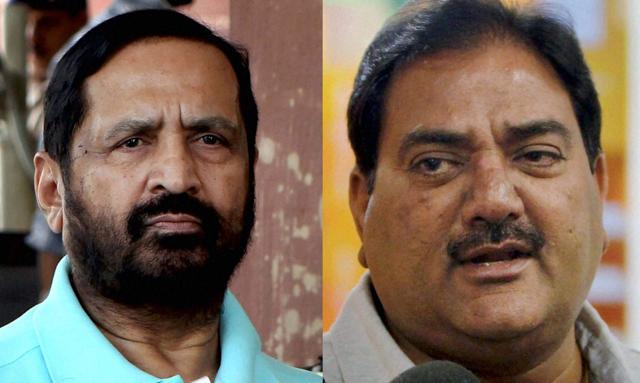 Suresh Kalmadi and Abhay Singh Chautala have been past presidents of the IOA. (PTI)