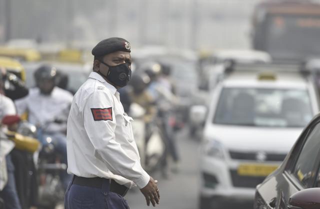 Pollution is a major concern in Delhi. (Raj K Raj/Hindustan Times) Pollution is a major concern in Delhi. (Raj K Raj/Hindustan Times)