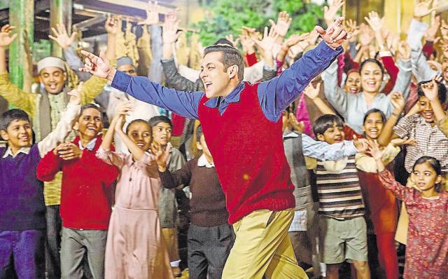 Salman Khan will be seen in Kabir Khan’s Tubelight. (HT Photo)
