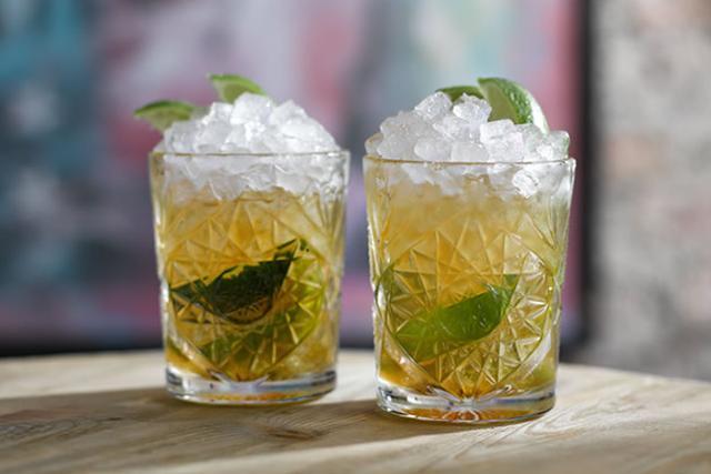 Sip on caprioskas at The Spare Kitchen. (Photo: The Spare Kitchen) Sip on caprioskas at The Spare Kitchen. (Photo: The Spare Kitchen)