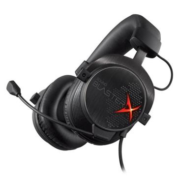 Creative Sound BlasterX H7 Professional Gaming Headset is the master of bass. Creative Sound BlasterX H7 Professional Gaming Headset is the master of bass.