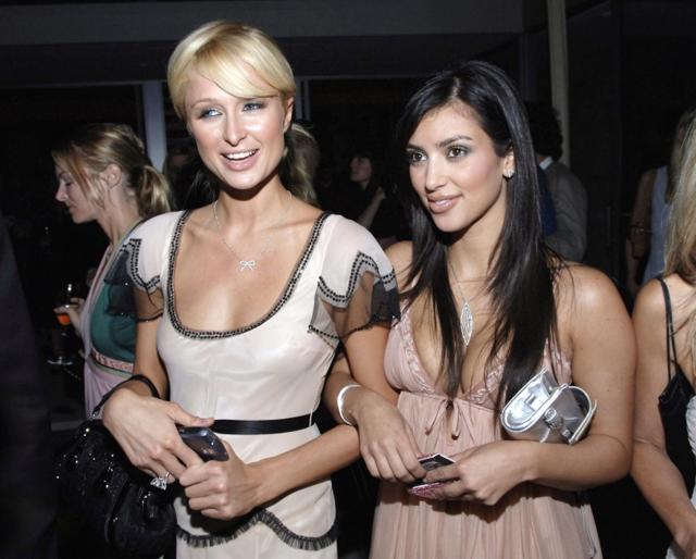 Paris Hilton and Kim Kardashian during their A Simple Life days. (Rueters) Paris Hilton and Kim Kardashian during their A Simple Life days. (Rueters)