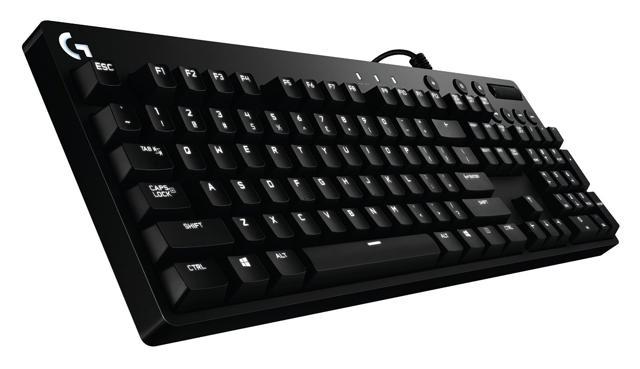 Perfect your gaming skills with the Logitech Orion G610 Gaming Keyboard. Perfect your gaming skills with the Logitech Orion G610 Gaming Keyboard.
