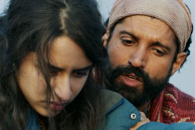 Shraddha and Farhan were recently seen together in Rock On 2. Shraddha and Farhan were recently seen together in Rock On 2.