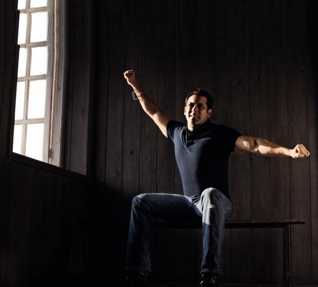 I am not into diets, I only eat ghar ka khana: Salman Khan (Haider Khan) I am not into diets, I only eat ghar ka khana: Salman Khan (Haider Khan)