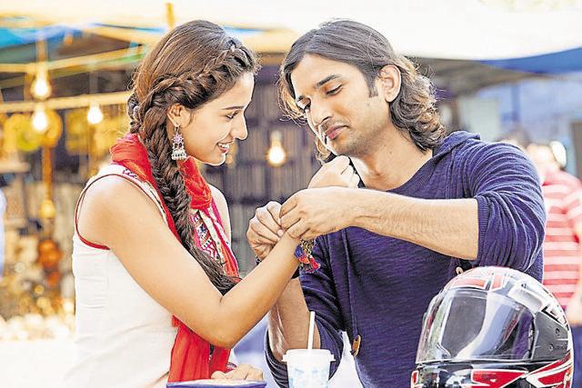 Sushant Singh Rajput-starrer MS Dhoni: The Untold Story is cricketer MS Dhoni’s biopic. (HT Photo)