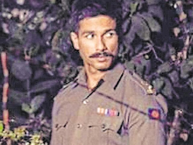 Shahid Kapoor will be seen in Vishal Bhardwaj’s Rangoon. (HT Photo)