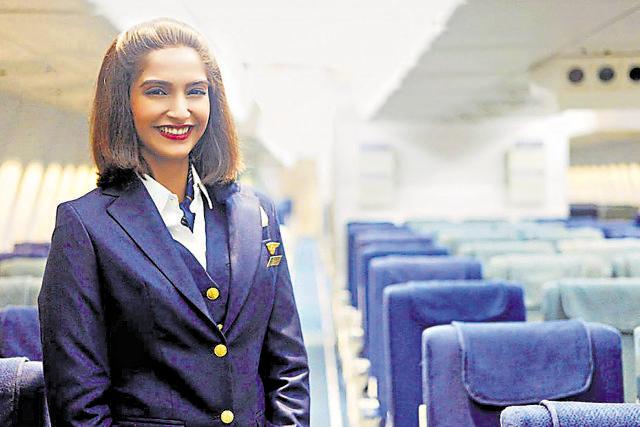 Sonam Kapoor starred in Ram Madhvani’s Neerja. (HT Photo)