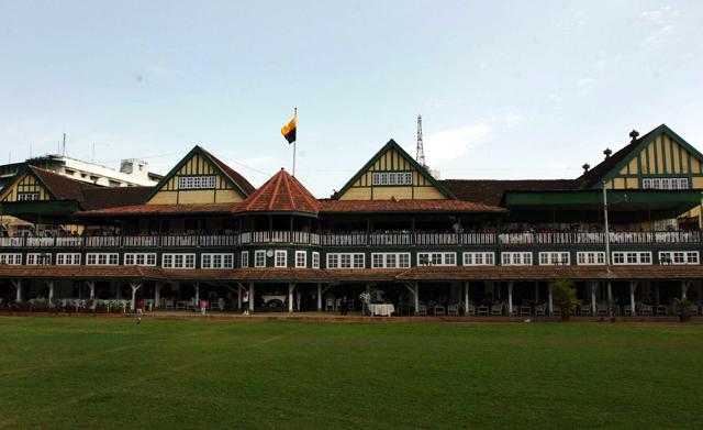 BOMBAY GYMKHANA. HT PHOTO BY SANTOSH HARHARE. (Photo: Santosh Harhare/HT)