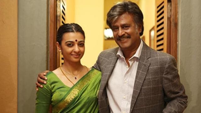 Radhika Apte played don Kabali’s wife Kumudha in the film. (Kabalipage/Facebook) Radhika Apte played don Kabali’s wife Kumudha in the film. (Kabalipage/Facebook)