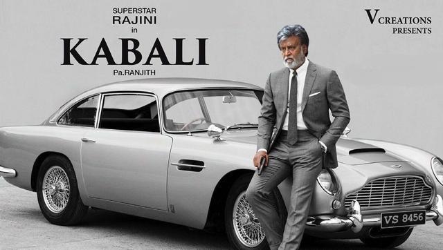 Throughout the film, Kabali is seen sporting western suits like Dr Ambedkar. Throughout the film, Kabali is seen sporting western suits like Dr Ambedkar.