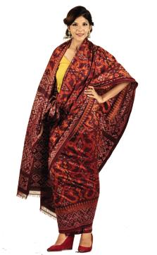 Madhubani drape (Raj K Raj/HT PHOTO) Madhubani drape (Raj K Raj/HT PHOTO)
