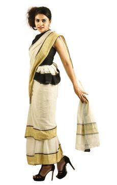 Mohiniattam drape (Raj K Raj/HT PHOTO) Mohiniattam drape (Raj K Raj/HT PHOTO)