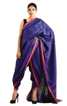 Odissi dance drape (Raj K Raj/HT PHOTO) Odissi dance drape (Raj K Raj/HT PHOTO)