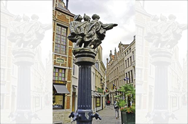 Brussels’ famous Is It Raining tap (Saubhadra Chatterji) Brussels’ famous Is It Raining tap (Saubhadra Chatterji)