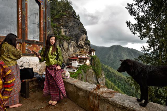 Gurinder Osan, Hindustan Times’ national photo editor, visited Bhutan for the birth anniversary of Guru Padmasambhava, also known as Guru Rimpoche, who is revered as the second Buddha. In his photographs, catch a glimpse of one on of the last few places in the world that is like Shangri La. (Gurinder Osan/ HT Photo) Gurinder Osan, Hindustan Times’ national photo editor, visited Bhutan for the birth anniversary of Guru Padmasambhava, also known as Guru Rimpoche, who is revered as the second Buddha. In his photographs, catch a glimpse of one on of the last few places in the world that is like Shangri La. (Gurinder Osan/ HT Photo)