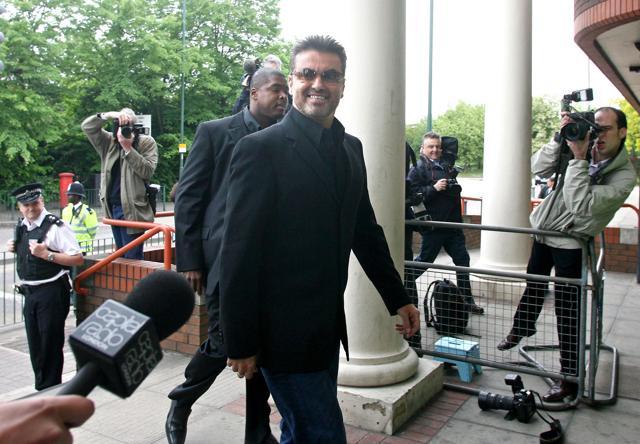 George Michael breathed his last on December 25, this year. (AFP) George Michael breathed his last on December 25, this year. (AFP)