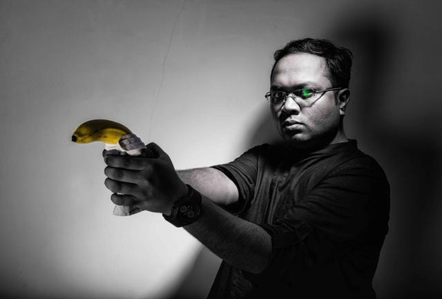 Biswapati Sarkar, creative director of digital entertainment channel, The Viral Fever, poses for HT at his Andheri office. This year saw great content emerge from the new Indian web series scene, as they became a popular alternative to regular television. (Aalok Soni/HT Photo)