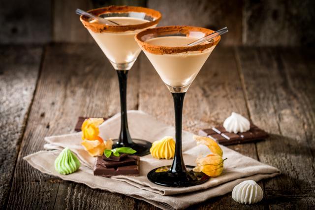 Irish cream liqueur in a glass with cinnamon. (iStockphoto) Irish cream liqueur in a glass with cinnamon. (iStockphoto)