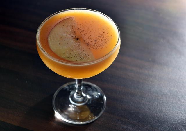 The polka dot bikini cocktail at The Drunken Clam is a good accompaniment to the house jerk chicken. (Pratham Gokhale/HT PHOTO)