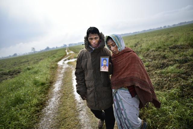 In their attempt to show results in the fight to save the one-horned rhinoceros, forest officials in the Kaziranga national park might be killing innocent villagers. (Arun Sharma/ HT Photo) In their attempt to show results in the fight to save the one-horned rhinoceros, forest officials in the Kaziranga national park might be killing innocent villagers. (Arun Sharma/ HT Photo)