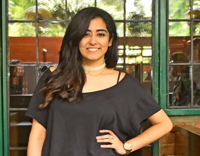 Singer Jonita Gandhi loved Nindiya from the Randeep Hooda starrer Sarabjit. (Vidya Subramanian/HT Photo)
