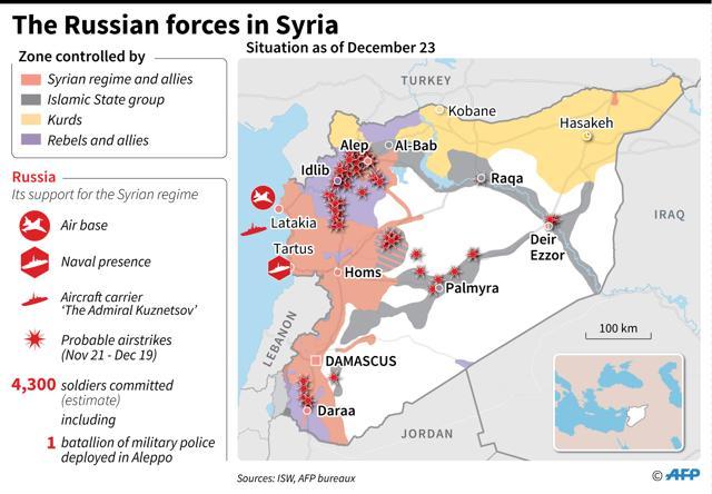 Syria Ceasefire Comes Into Effect, Rebels Clash With Forces In Some ...