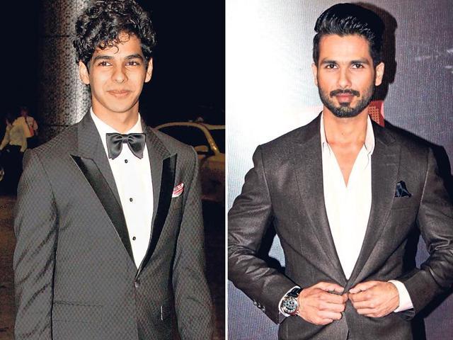 Shahid Kapoor’s younger brother, Ishaan Khattar, also harbours acting dreams. (HT Photo) Shahid Kapoor’s younger brother, Ishaan Khattar, also harbours acting dreams. (HT Photo)