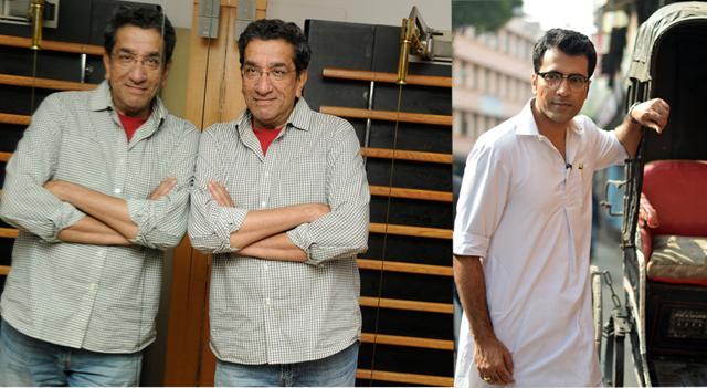 Abir Chatterjee (far right) was replaced by Sabyasachi Chakraborty in Sandip Ray’s Feluda franchise. Abir had earlier acted in Ray’s Feluda film Badshahi Angti. (Samir Jana/HT Photo and Shree Venkatesh Films) Abir Chatterjee (far right) was replaced by Sabyasachi Chakraborty in Sandip Ray’s Feluda franchise. Abir had earlier acted in Ray’s Feluda film Badshahi Angti. (Samir Jana/HT Photo and Shree Venkatesh Films)