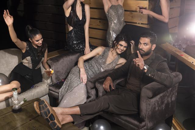 Cricketer Yuvraj Singh poses for a feature, ‘Yuvi's last bachelor party’, in HT Brunch. Known as a party animal on the social circuit, Yuvraj finally decided to settle down and got hitched in late November 2016. (Reuben Singh/HT Photo)