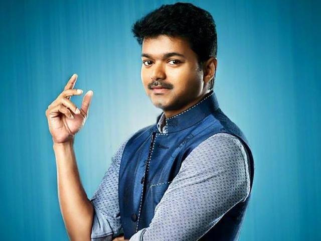 Vijay is an actor, playback singer and producer who works primarily in the Tamil film industry. He is known for hits such as Thuppakki and Pokkiri. (ActorVijay/Facebook) Vijay is an actor, playback singer and producer who works primarily in the Tamil film industry. He is known for hits such as Thuppakki and Pokkiri. (ActorVijay/Facebook)