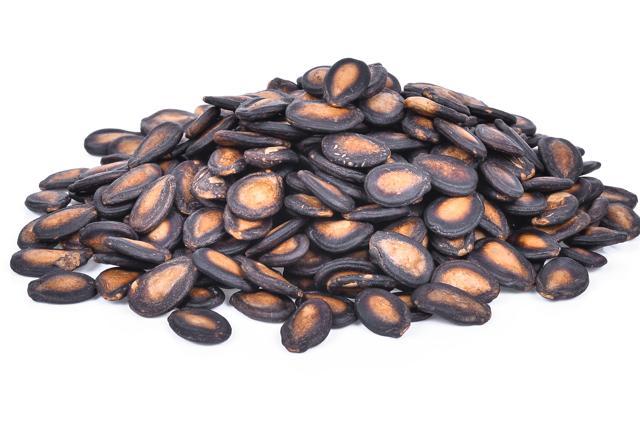 Watermelon seeds are packed with protein, vitamin B, magnesium and monounsaturated and polyunsaturated fats. (Shutterstock) Watermelon seeds are packed with protein, vitamin B, magnesium and monounsaturated and polyunsaturated fats. (Shutterstock)
