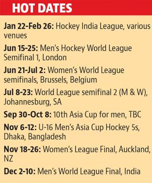 India will be aiming to sustain their great run in 2016 with a solid performance in 2017. (Hindustan Times) India will be aiming to sustain their great run in 2016 with a solid performance in 2017. (Hindustan Times)