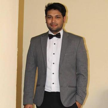 Nitin Kant, 26, management trainee. Nitin Kant, 26, management trainee.