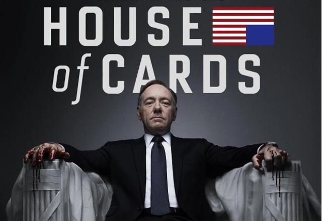 Kevin Spacey stars in House Of Cards. Kevin Spacey stars in House Of Cards.