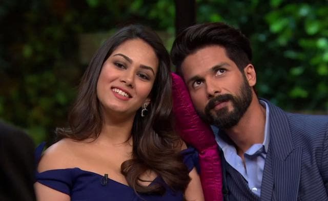 Shahid and Mira were super adorable through the entire length of the episode. (Hotstar)