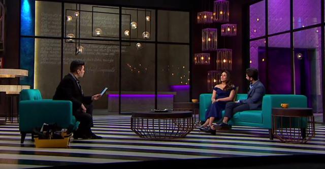 Mira and Shahid talked for seven hours straight the first time they met. (Hotstar)