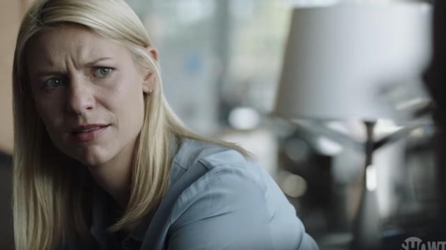 Claire Danes stars in Homeland. Claire Danes stars in Homeland.