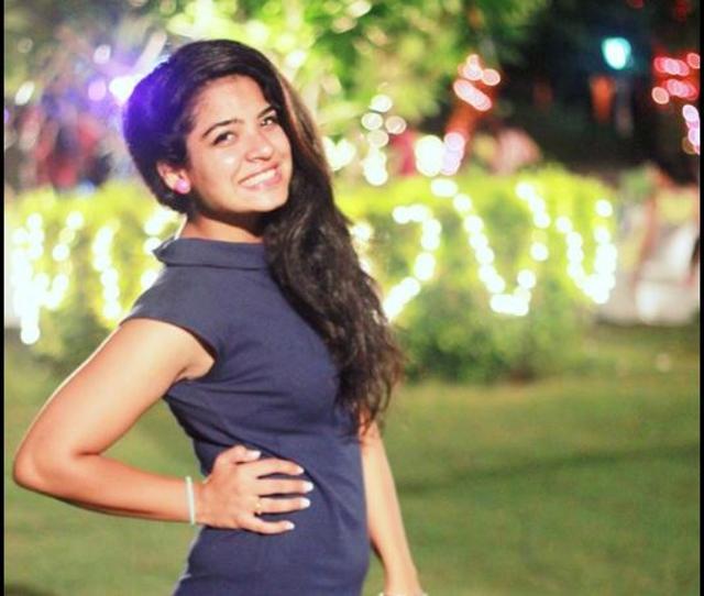 Ritika Bhasin, 20, student.