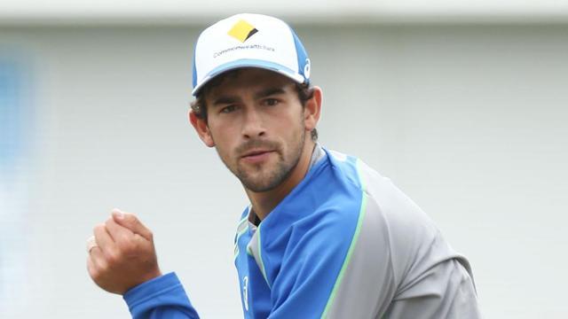 Ashton Agar missed out on the Sydney Test as Steve O’Keefe was included in the playing XI for the Pakistan game. (Getty Images)