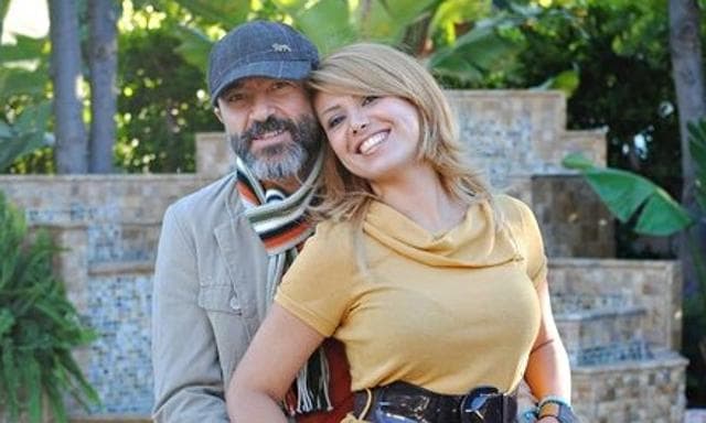 Jay Abdo with his wife, Fadia Afashe. Jay Abdo with his wife, Fadia Afashe.