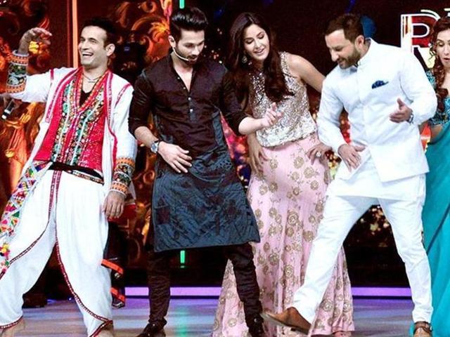 Saif Ali Khan will next be seen with Shahid Kapoor in Rangoon. (HT Photo) Saif Ali Khan will next be seen with Shahid Kapoor in Rangoon. (HT Photo)