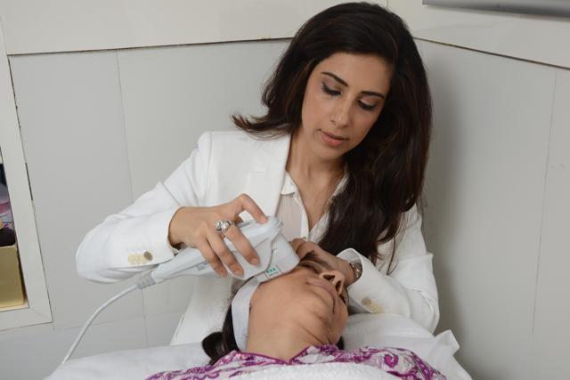 The cosmetic treatment popularly known as Ultherapy will be in sought-after this year. (HT Photo)