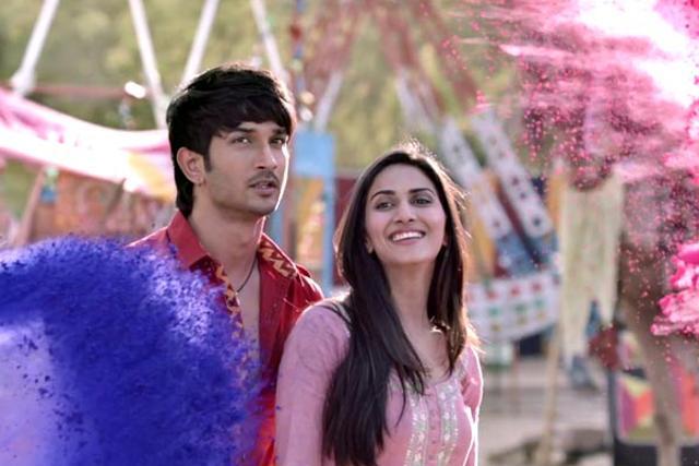 Initially, Sushant Singh Rajput tasted success with Shuddh Desi Romance. (HT Photo) Initially, Sushant Singh Rajput tasted success with Shuddh Desi Romance. (HT Photo)