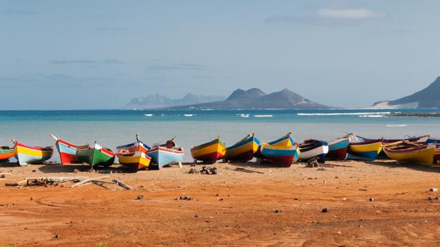 Walking in the footsteps of Césaria Evora in Mindelo. (Istock) Walking in the footsteps of Césaria Evora in Mindelo. (Istock)