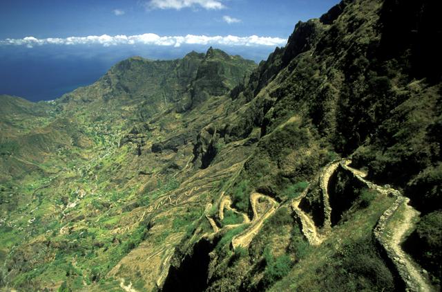 Walking trails on Santo Antao island. (Istock) Walking trails on Santo Antao island. (Istock)
