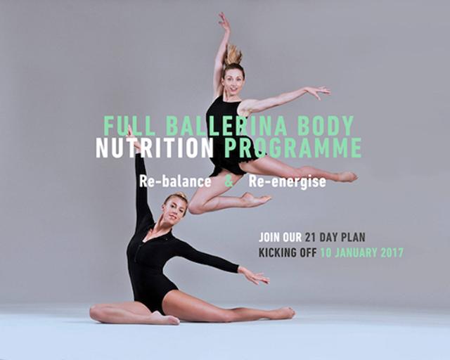 The 21-day Re-balance and Re-energise program from Sleek Technique offers full ballerina body workouts along with a nutritious eating plan. (YouTube) The 21-day Re-balance and Re-energise program from Sleek Technique offers full ballerina body workouts along with a nutritious eating plan. (YouTube)